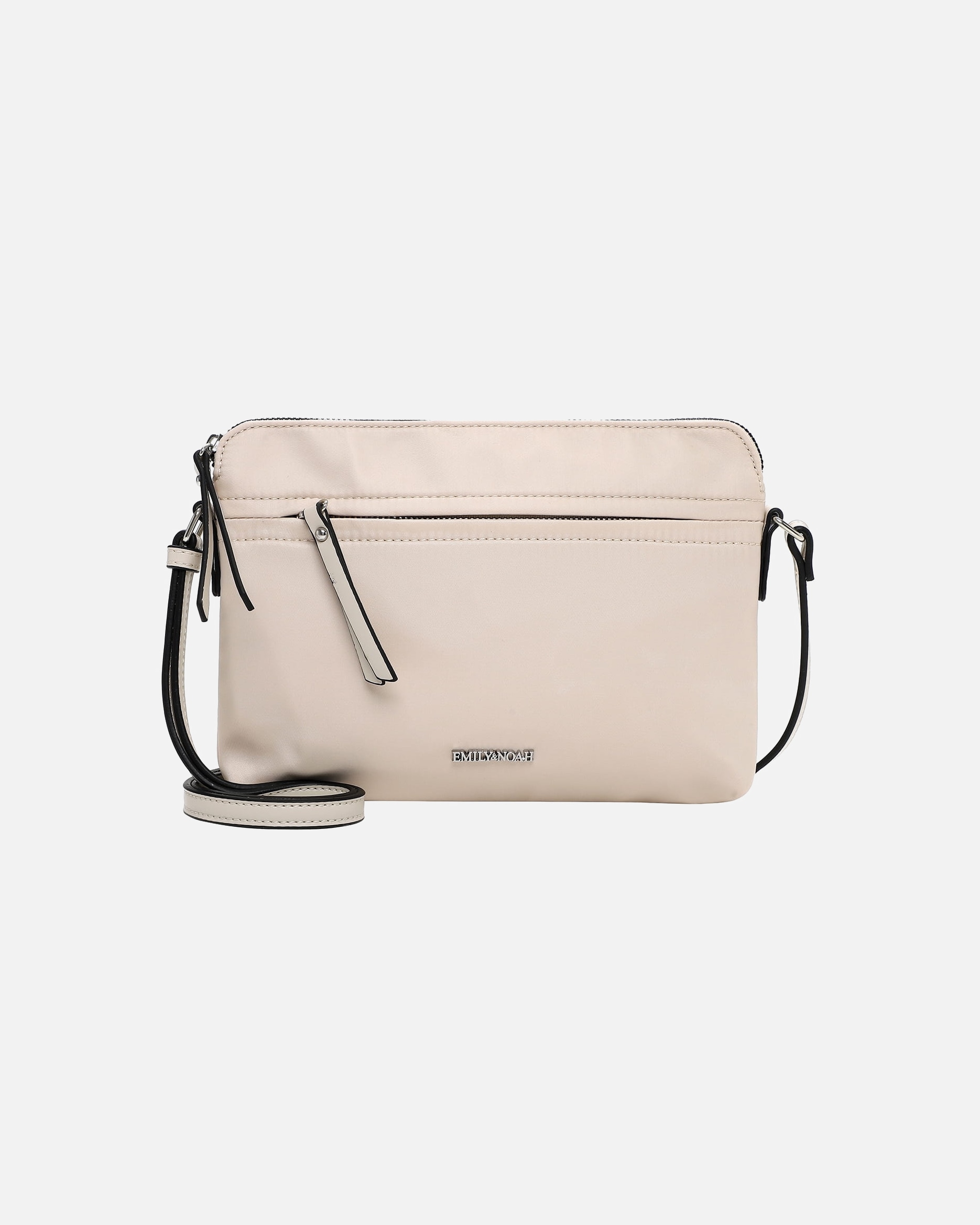 Clutch für Weiblich EMILY & NOAH Umhängetasche E&N Jill Beige