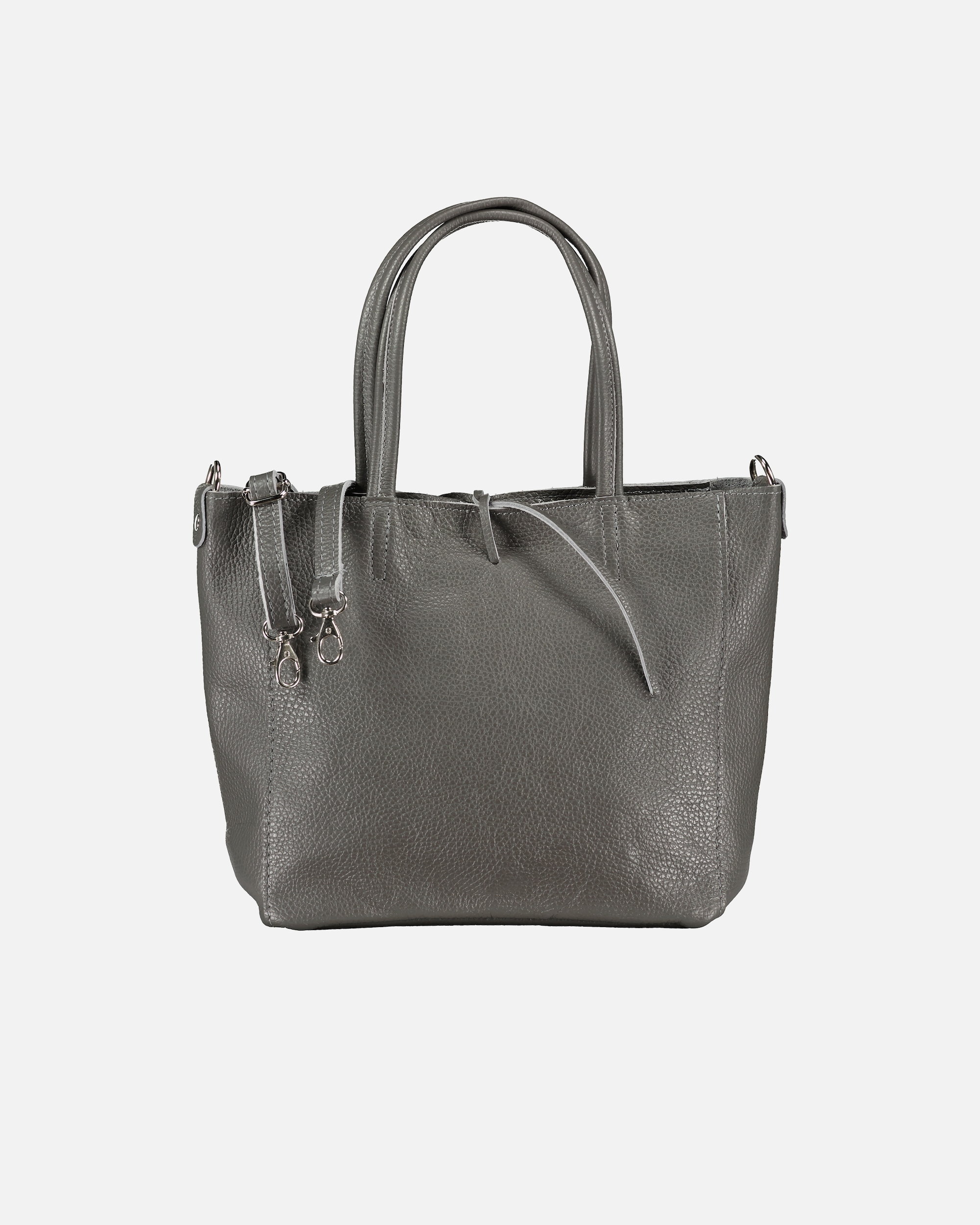 Handtasche für Weiblich Hausfelder Manufaktur Handtasche Dollaro Anthra