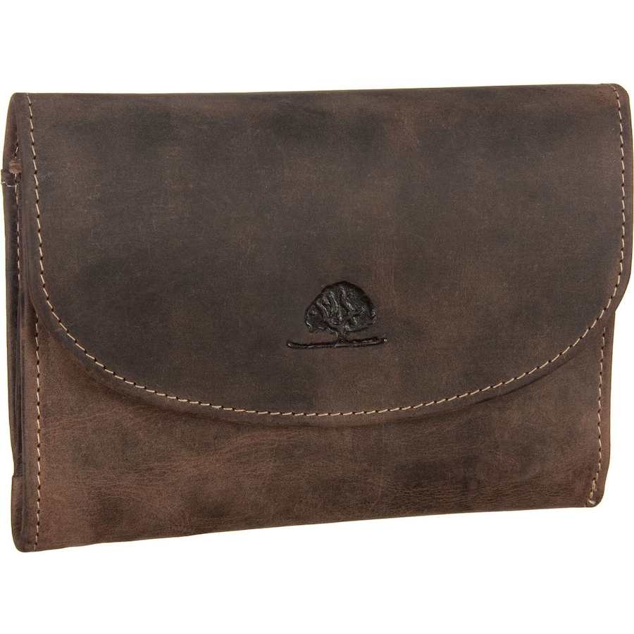Greenburry Geldbörse Vintage Damenbörse One Size Braun Damen