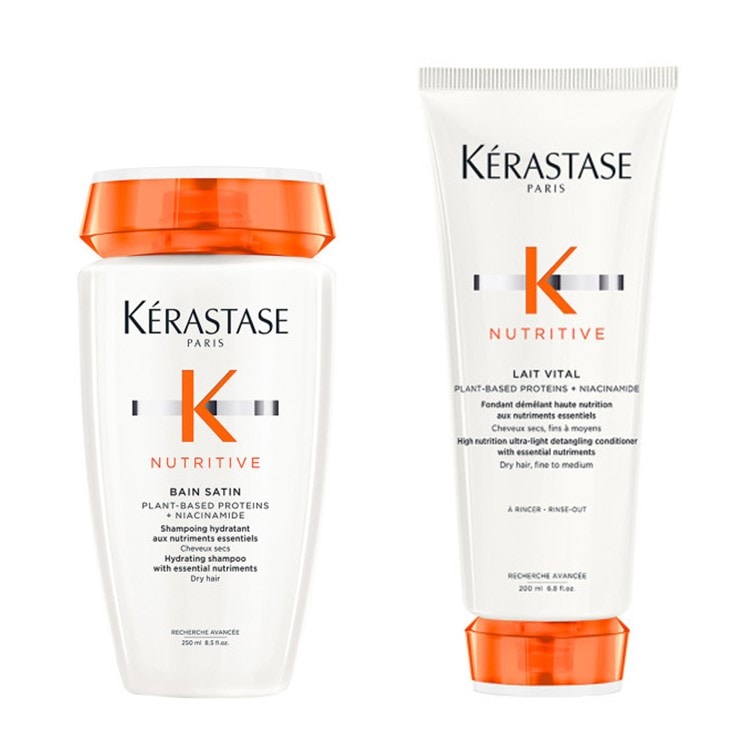 Kérastase Nutritive Duo (Bain Satin & Lait Vital)* Damen