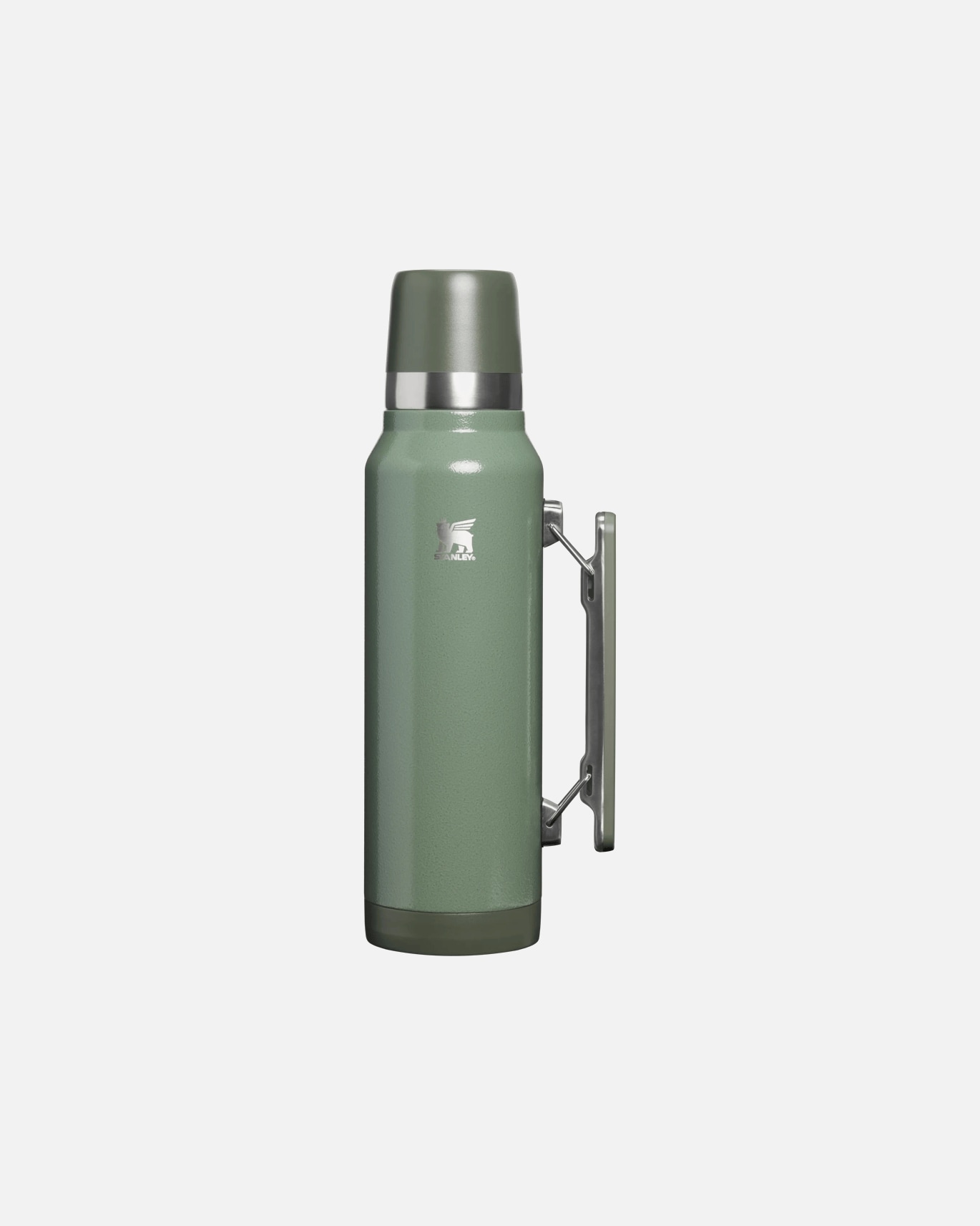 Trinkflasche für Unisex Stanley 1913 Isolierflasche - 1.4L - NEW LEGEND BOTTLE Hammertone Green