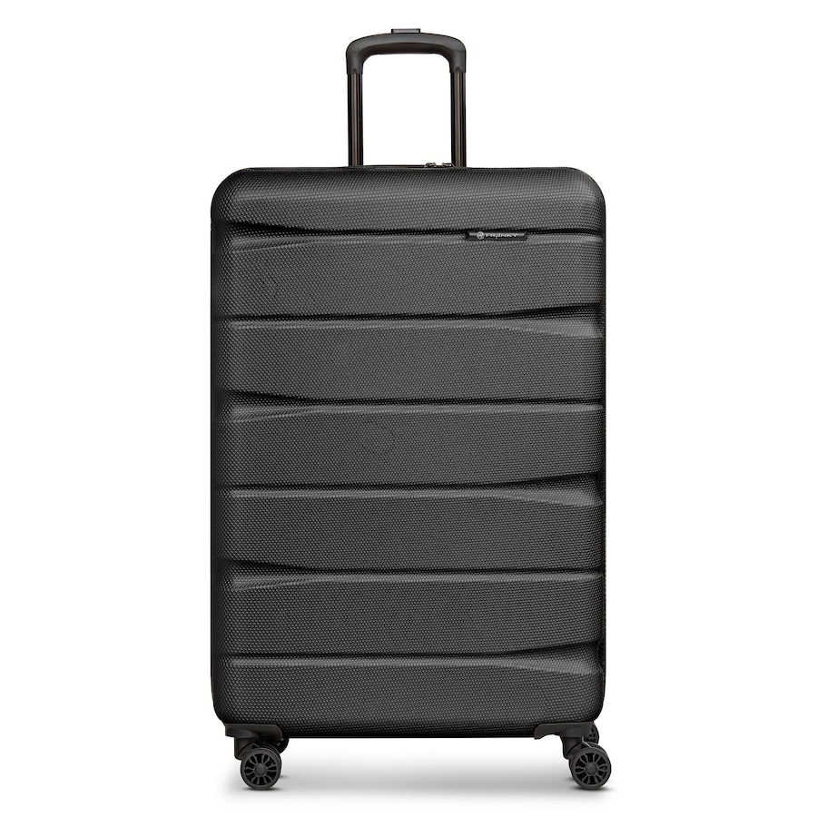 Franky Munich 4.0 4 Rollen Trolley L 76 cm mit Dehnfalte black dull Schwarz Herren