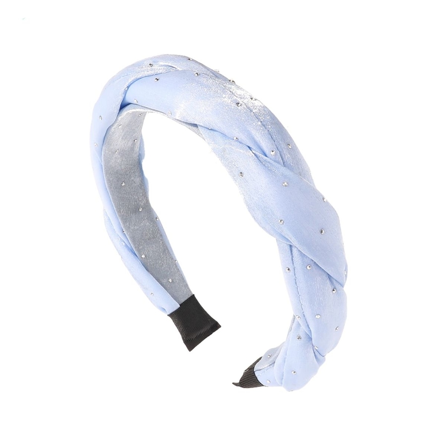 SOHO Aurora Haarreif Blau Silber Damen