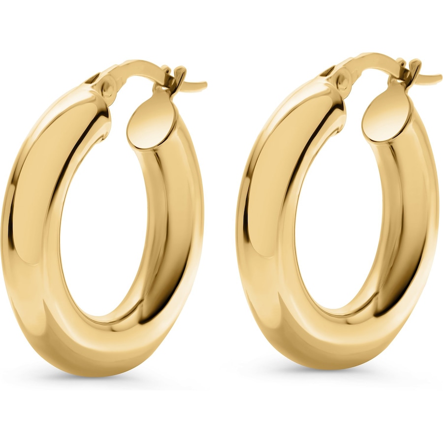 CHRIST Creolen 585er Gelbgold One Size Damen