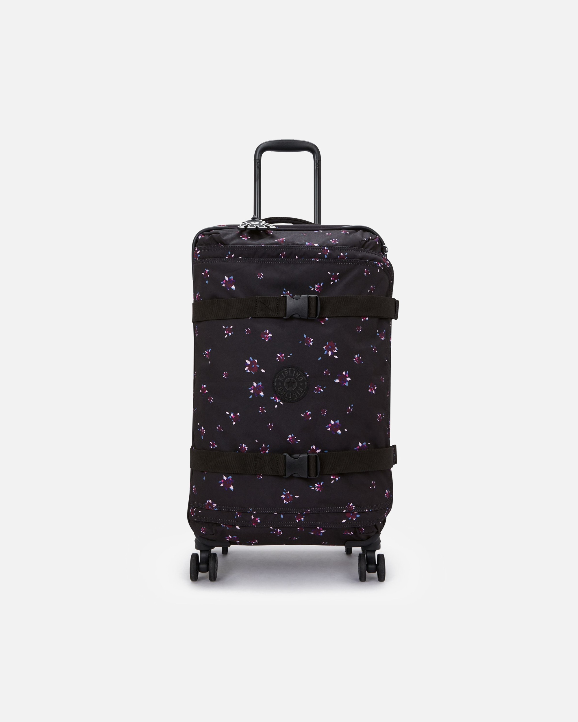 Trolley für Männlich Kipling Basic Prt Spontaneous 4 Rollen Trolley M 66 cm night flower