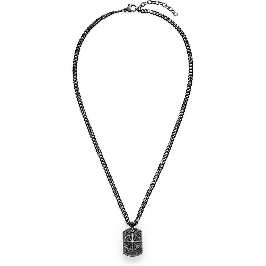 s.Oliver Kette Edelstahl One Size Herren