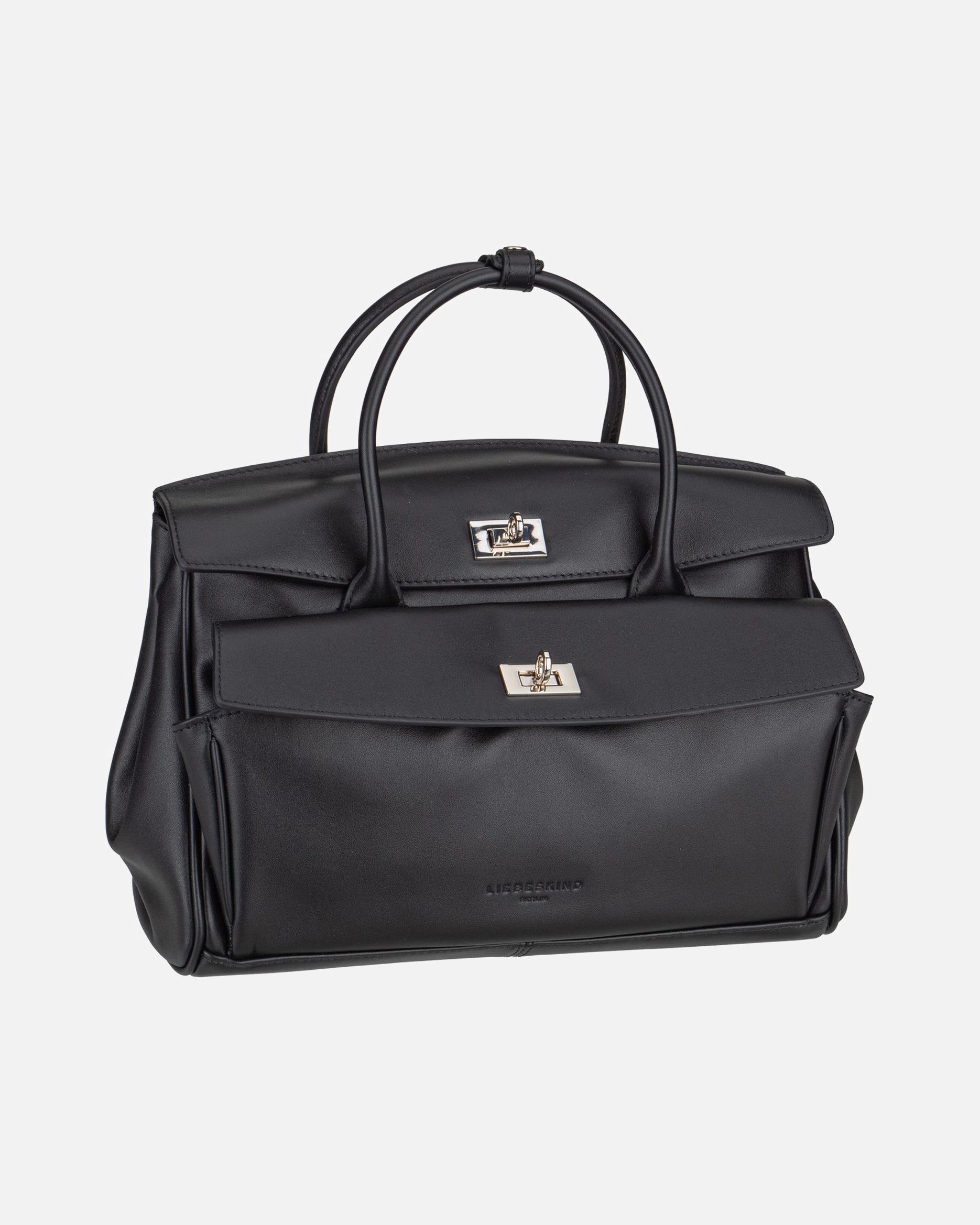 Handtasche für Weiblich Liebeskind Handtasche Gloria II Satchel M New Calf Black