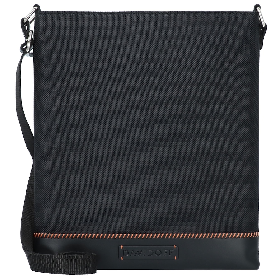 Davidoff Home Run Umhängetasche schwarz Schwarz Herren