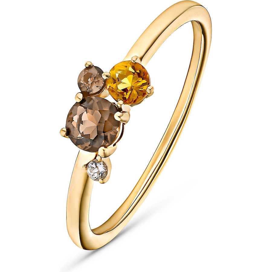 CHRIST Damenring 375er Gelbgold 52 Damen