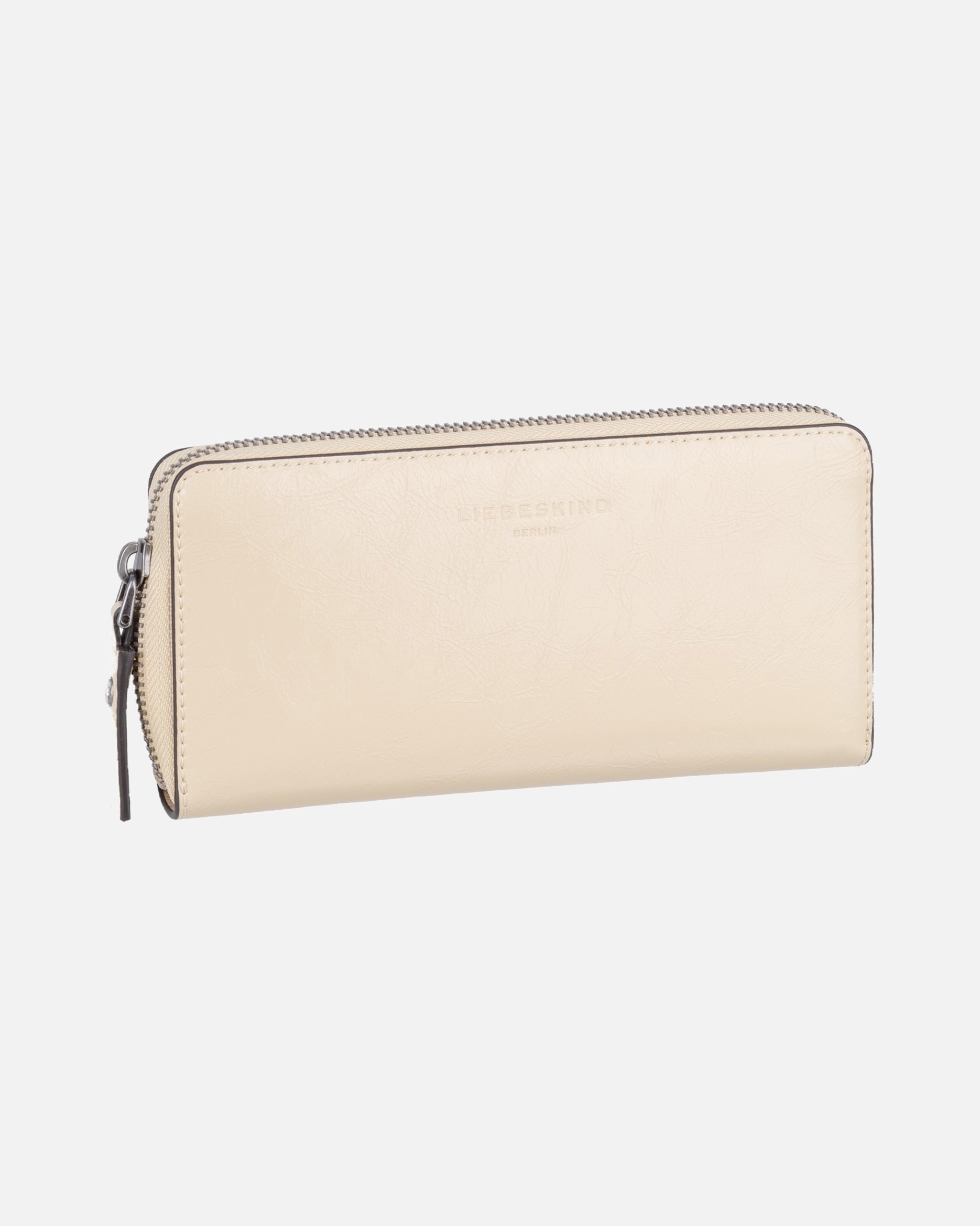 Portemonnaie für Weiblich Liebeskind Geldbörse Audrey Sally Lack Distressed Biscotti