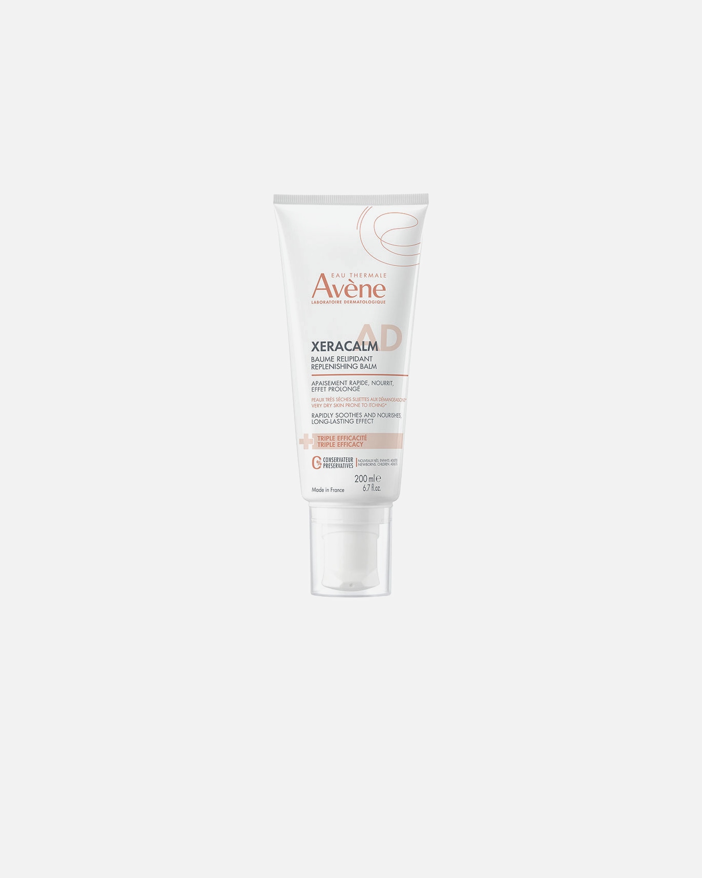 Körpercreme für Unisex Avène XeraCalm A.D Balsam 200 ml