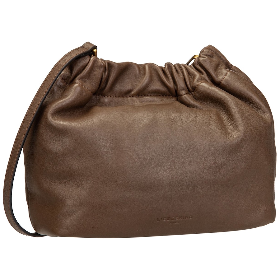 Liebeskind Handtasche Cloud II Hobo S Sheep Natural Safari Braun Damen