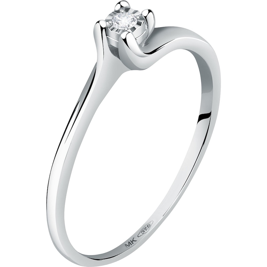 CHRIST Damenring 375er Weißgold 50 Damen