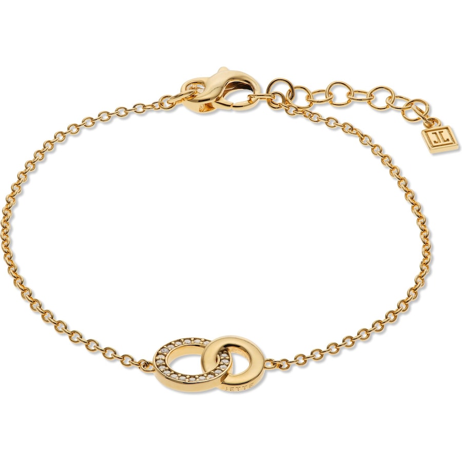 Jette Armband 925er Silber, recycelt gelbgold Damen