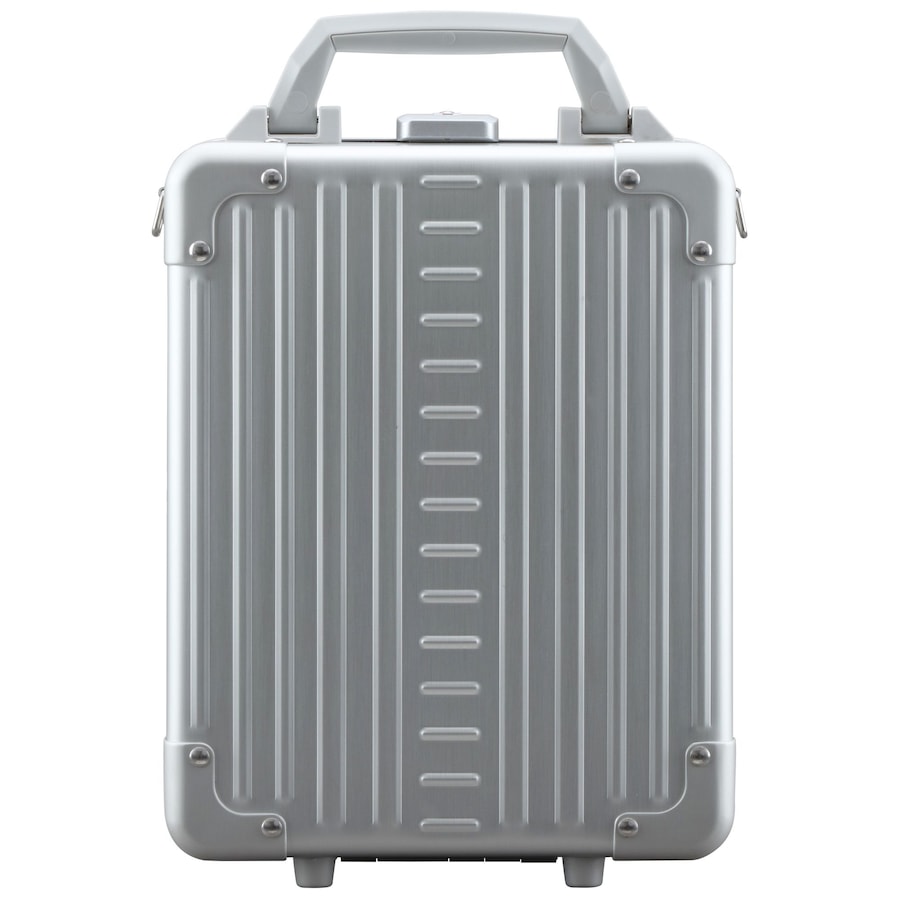 Aleon Aluminum Vertical Aktenkoffer 24 cm Laptopfach platinum Silber Herren