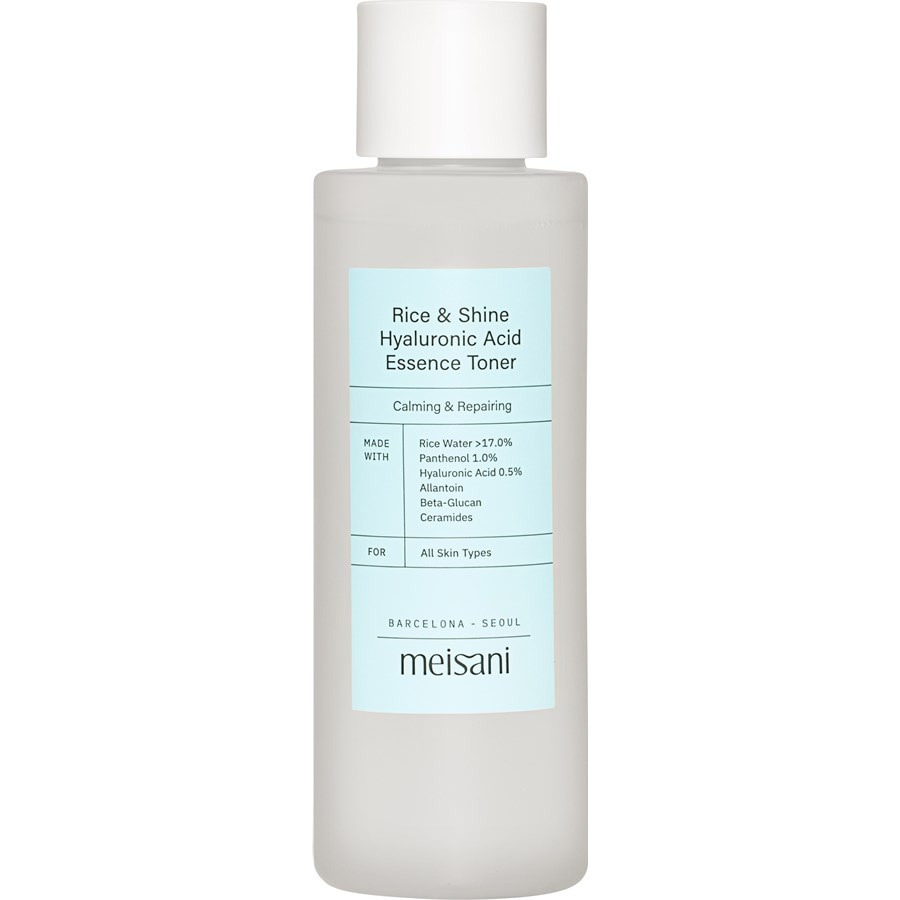 Meisani Rice And Shine Hyaluronic Acid Essence Toner 150 ml