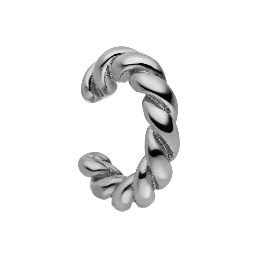 Purelei Desire Earcuff 100% Edelstahl Silber Grau Damen