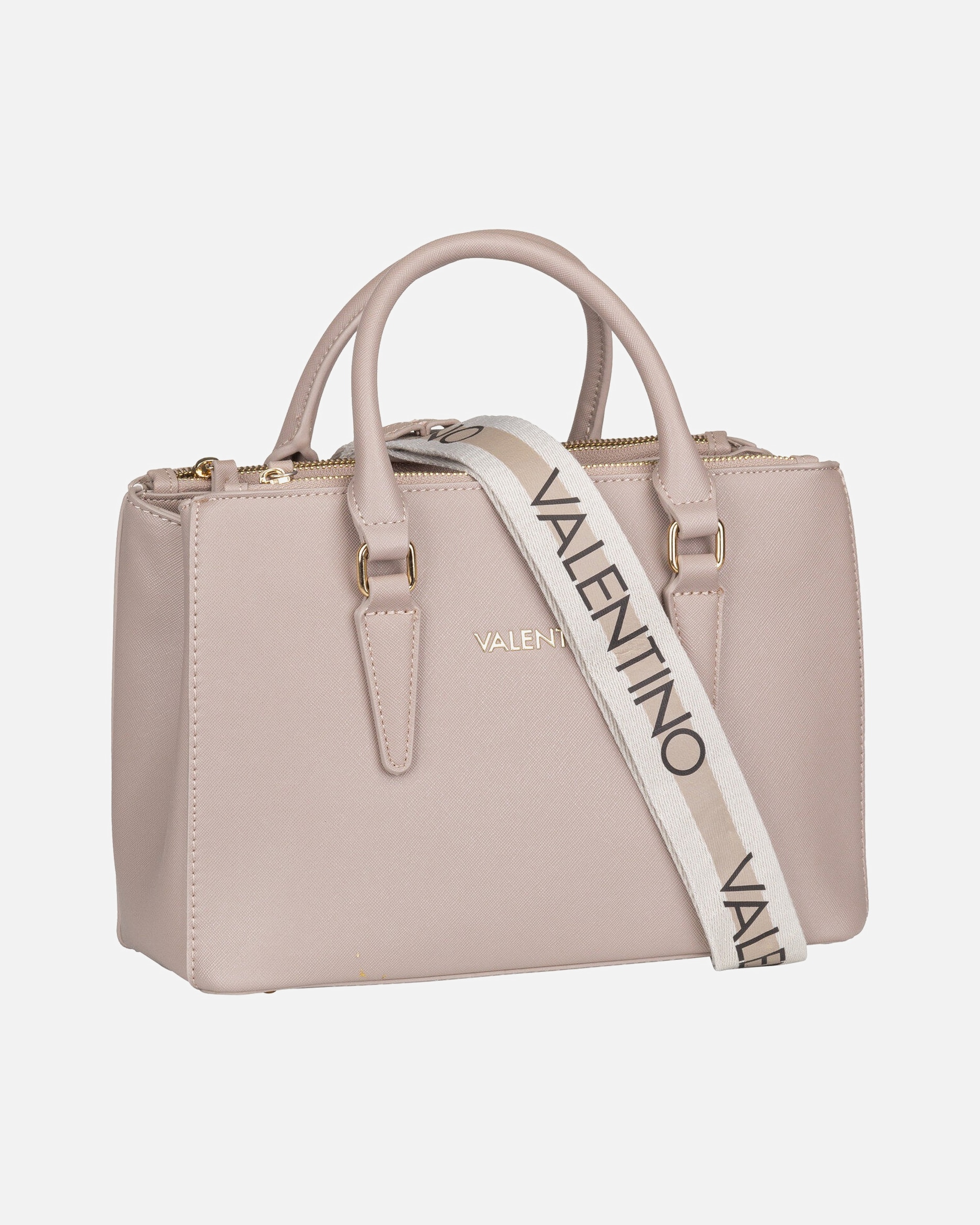 Handtasche für Weiblich Valentino Bags Handtasche Zero RE Shopping 302 Beige