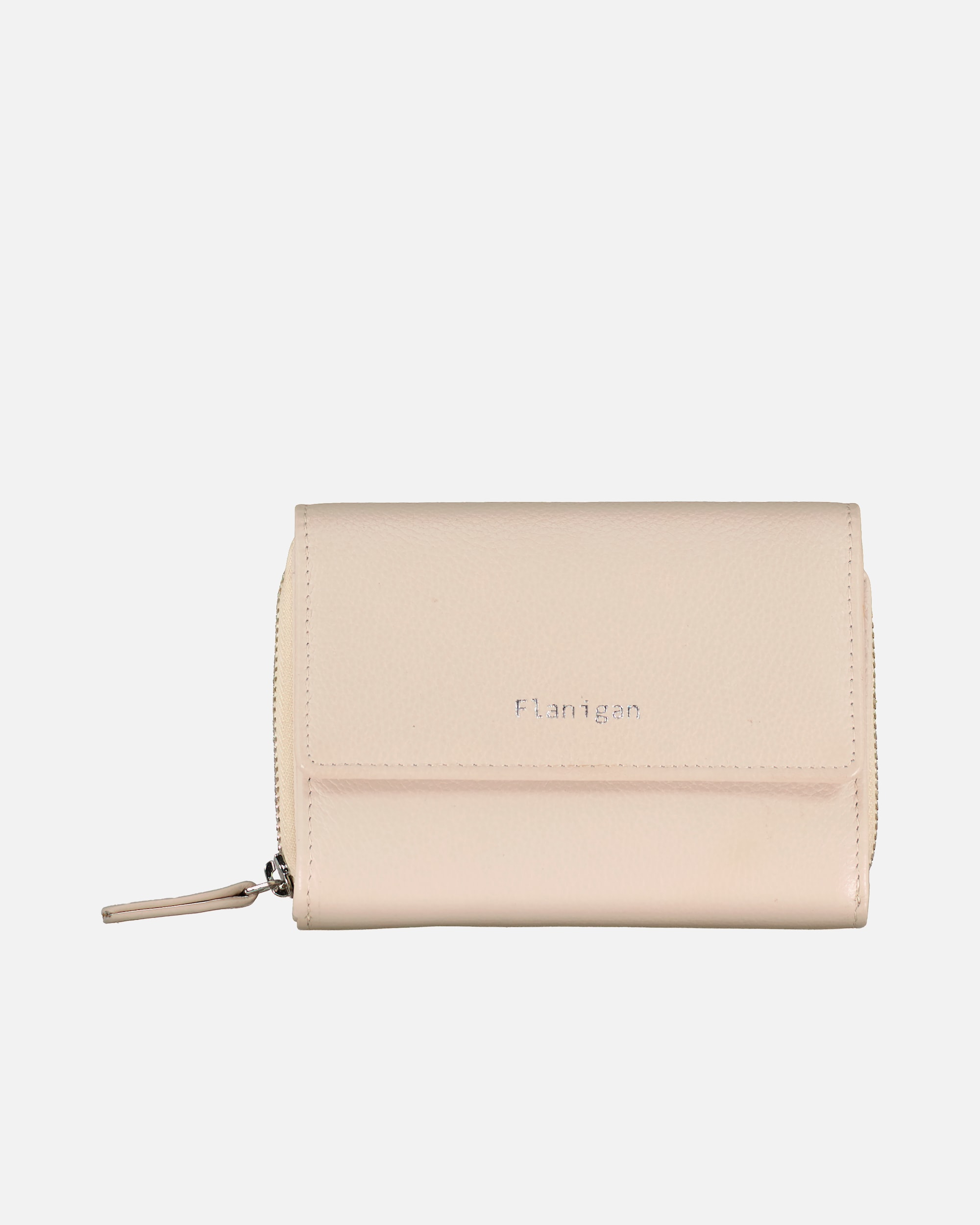 Portemonnaie für Weiblich Flanigan Geldbörse Luise 451 Beige