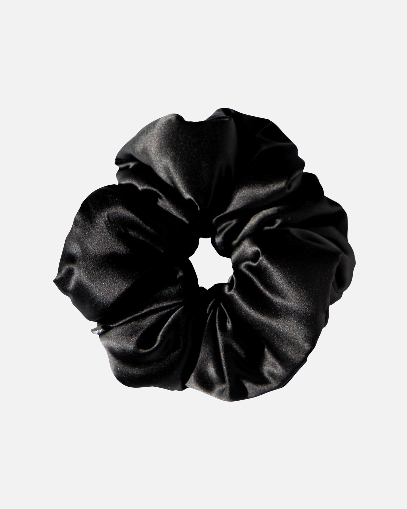 Haarschmuck für Unisex DROWSY Default Brand Line Pillow Scrunchie - Black Jade Pillow Scrunchie - Black Jade