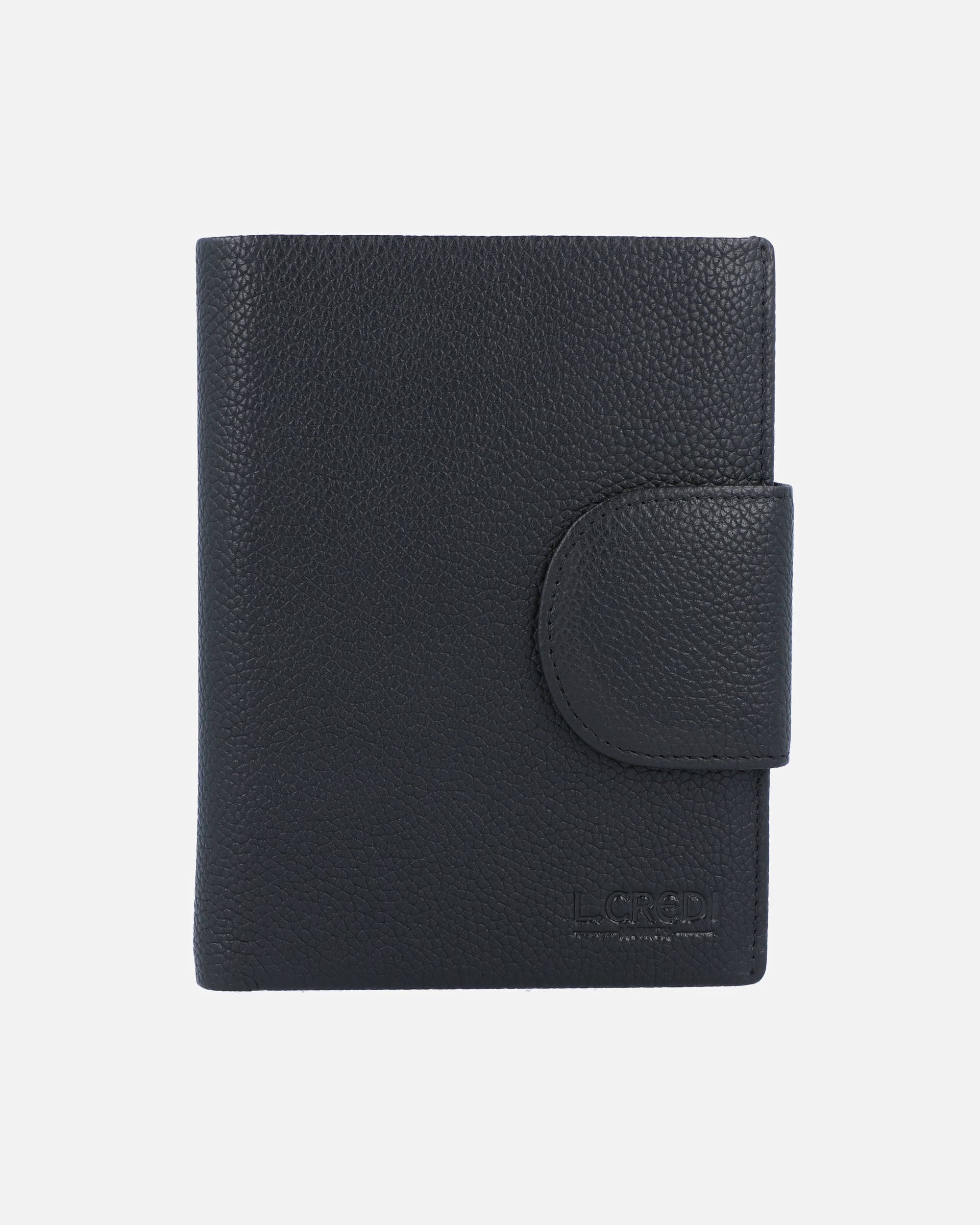 Portemonnaie für Weiblich L.CREDI Alfredo Damengeldbörse schwarz