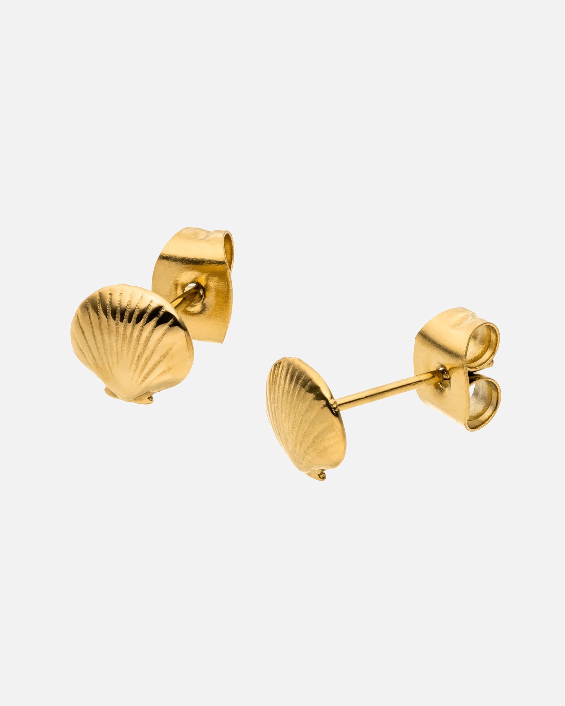 Ohrringe für Unisex Purelei Seashell Ohrringe 100% Edelstahl Gold