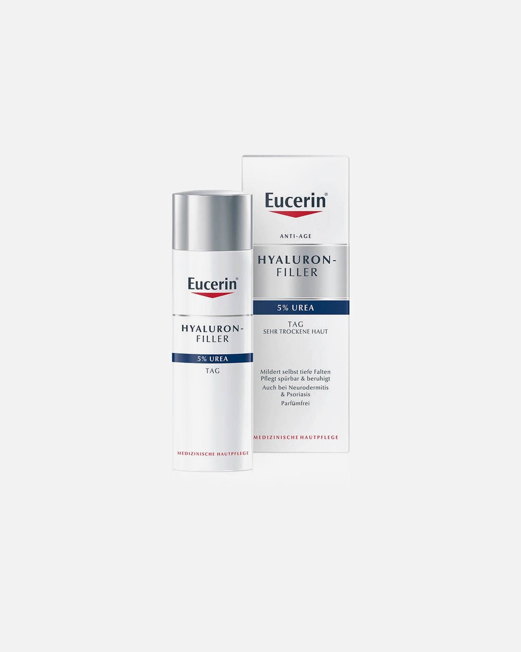 Anti-Aging Pflege für Unisex Eucerin Hyaluron Filler Urea Tagespflege 50 ml