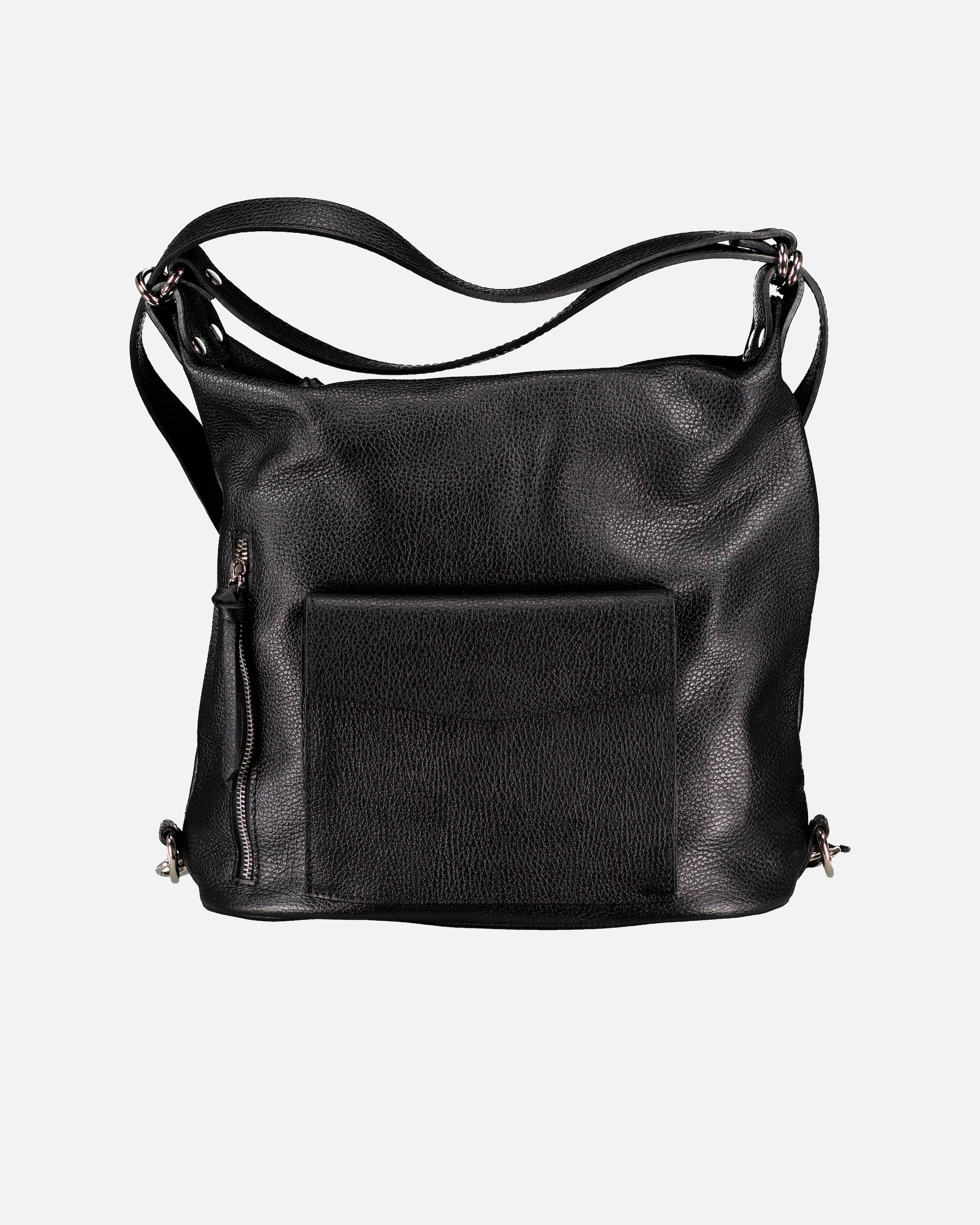 Rucksack für Weiblich Hausfelder Manufaktur Rucksack / Beuteltasche Schwarz