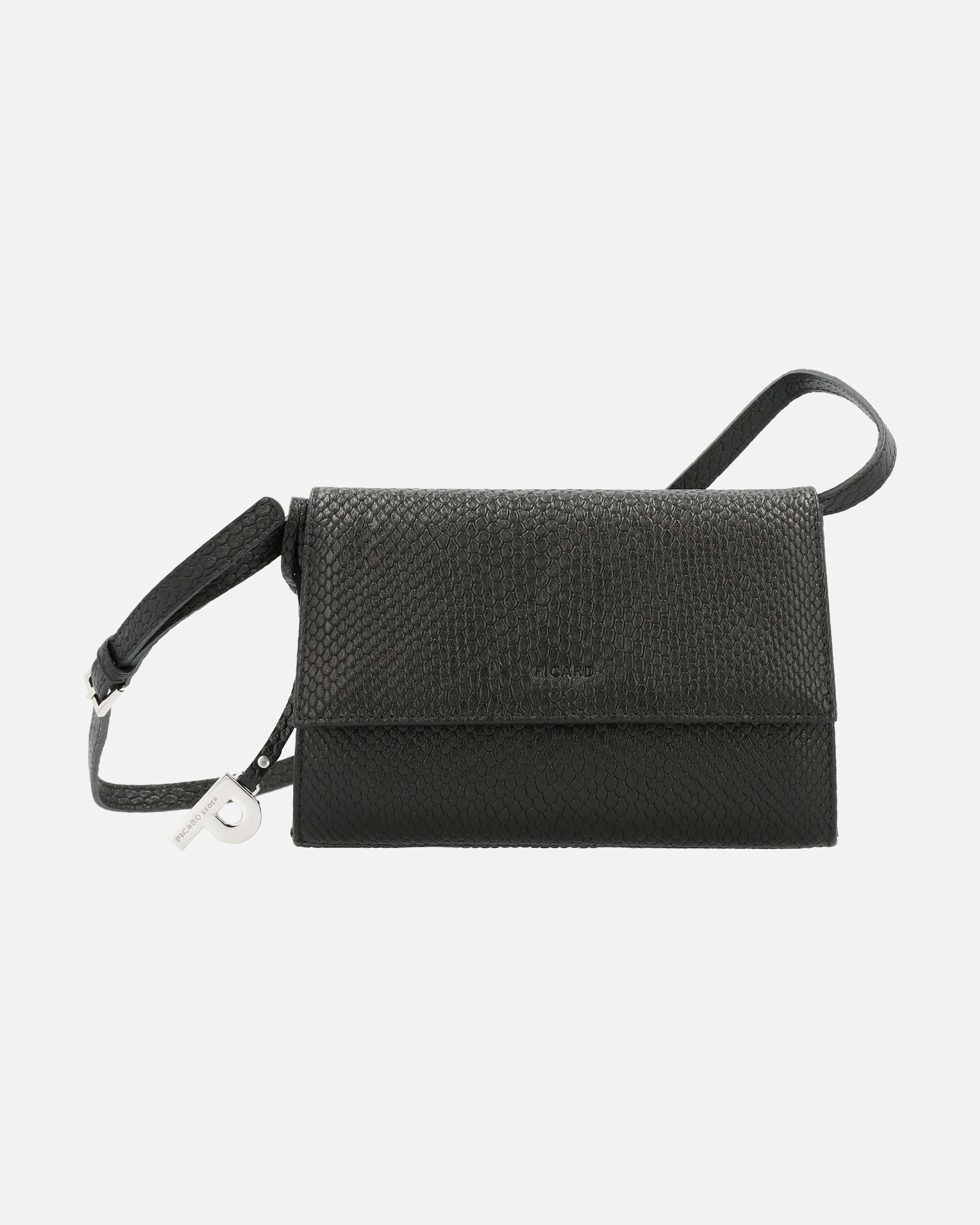 Handtasche für Weiblich Picard Abendtasche Auguri schwarz