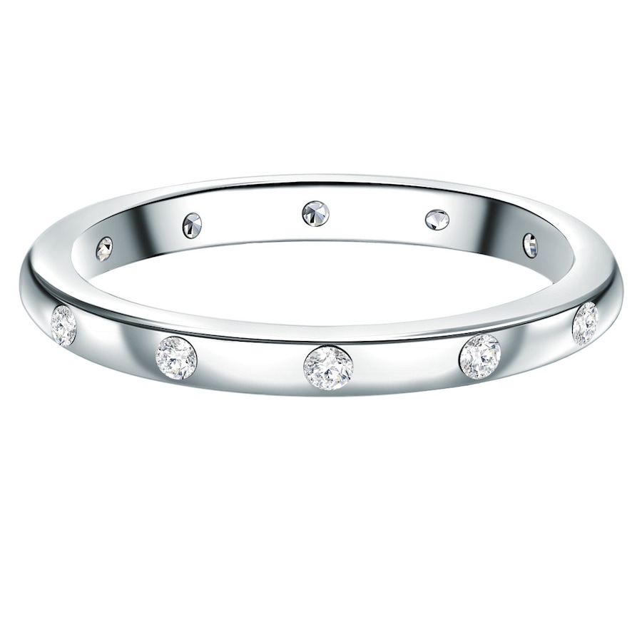Trilani Ring Sterling Silber Zirkonia in 52 Damen