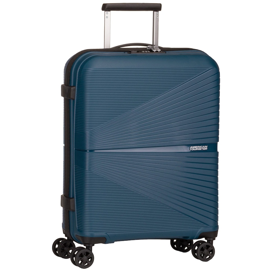 American Tourister Trolley Airconic Spinner 55 Midnight Navy Schwarz