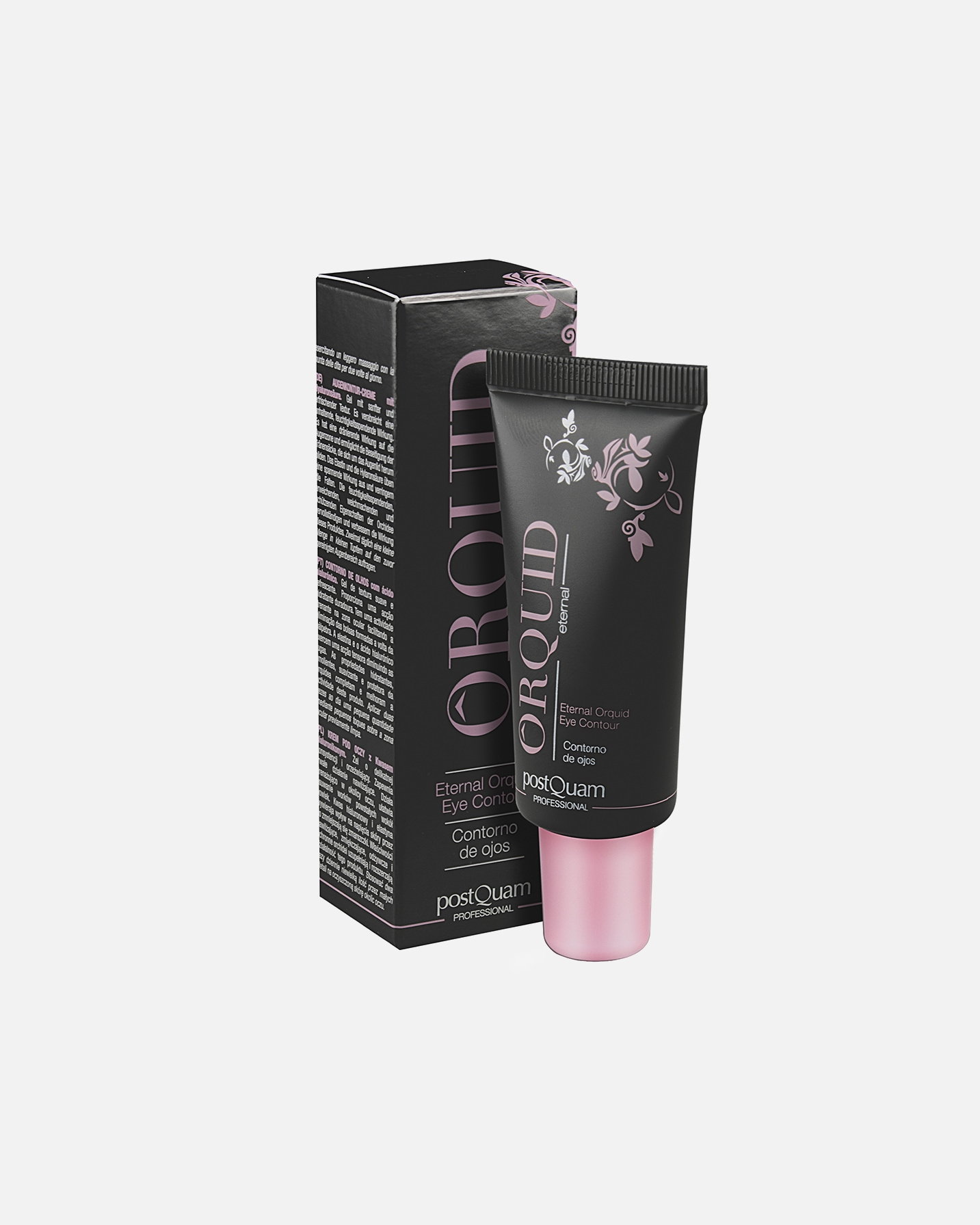 Gesichtscreme für Weiblich Postquam Eternal Orquid Augenkontur 15 ml