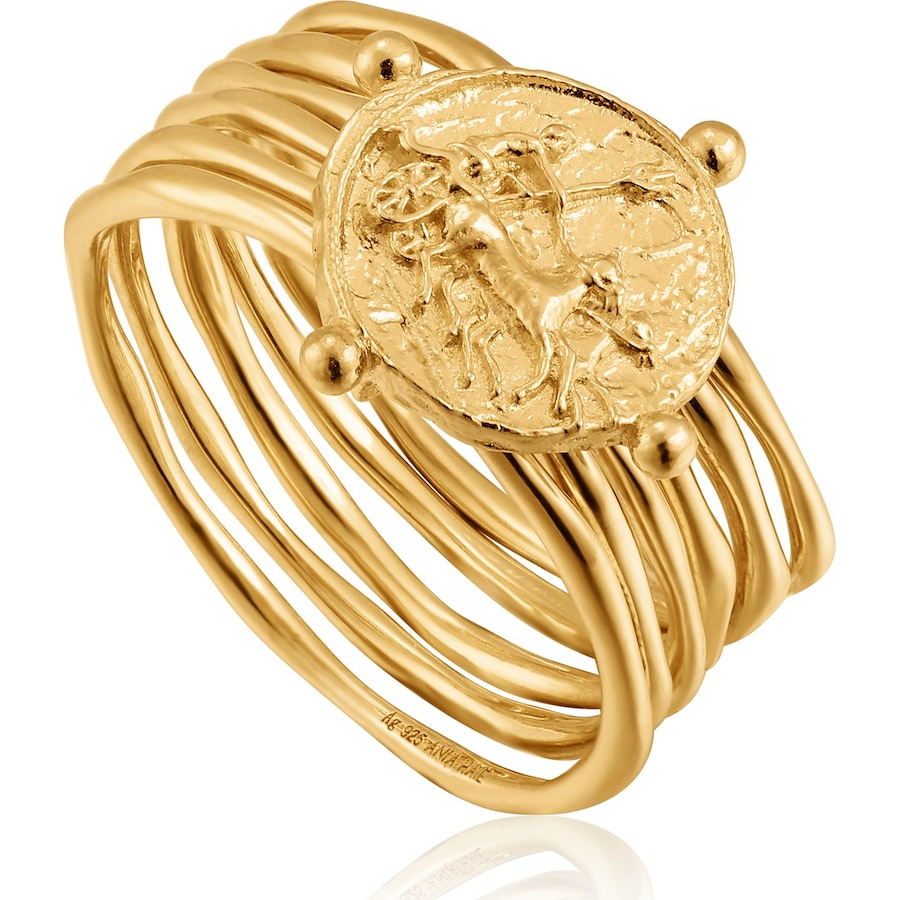 Ania Haie Damenring 925er Silber 50 Damen