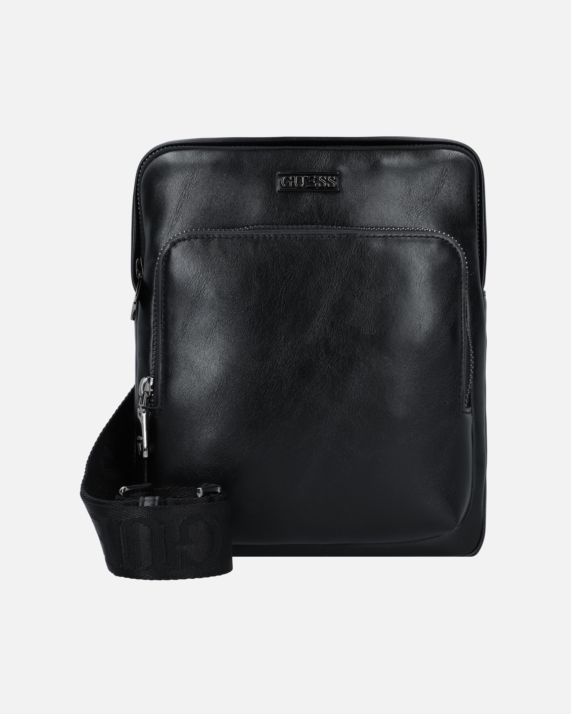 Clutch für Männlich Guess Boston Umhängetasche black