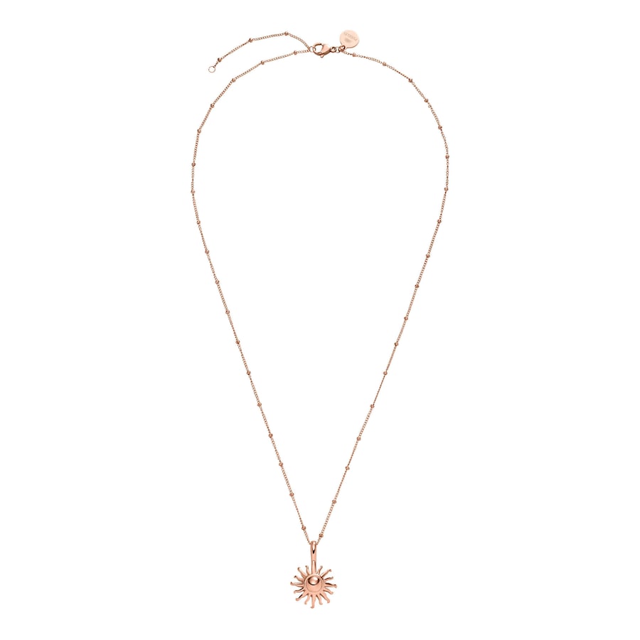 Purelei Sun Kette 100% Edelstahl Rosegold Damen