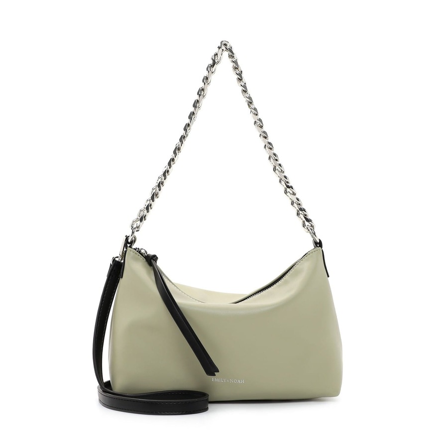 EMILY & NOAH Umhängetasche Kerstin Khaki Grün Damen