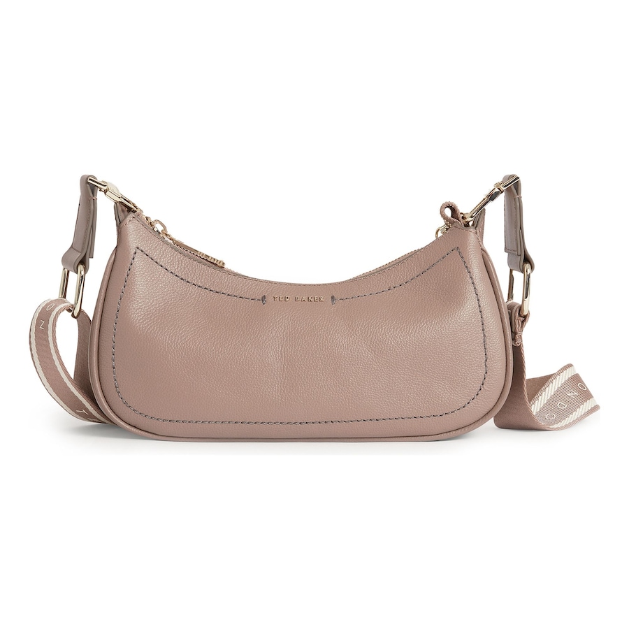 Ted Baker Laarna Schultertasche taupe Grau Damen