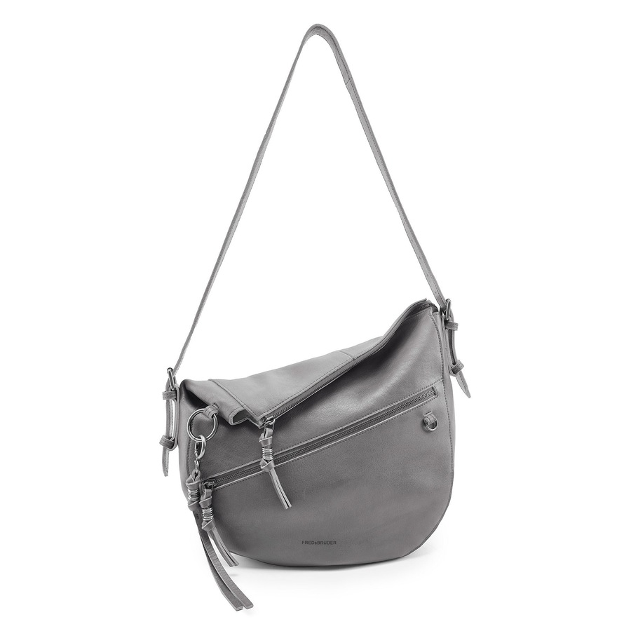 FREDsBRUDER Handtasche My Forever Friend Shoulderbag grey Grau Damen