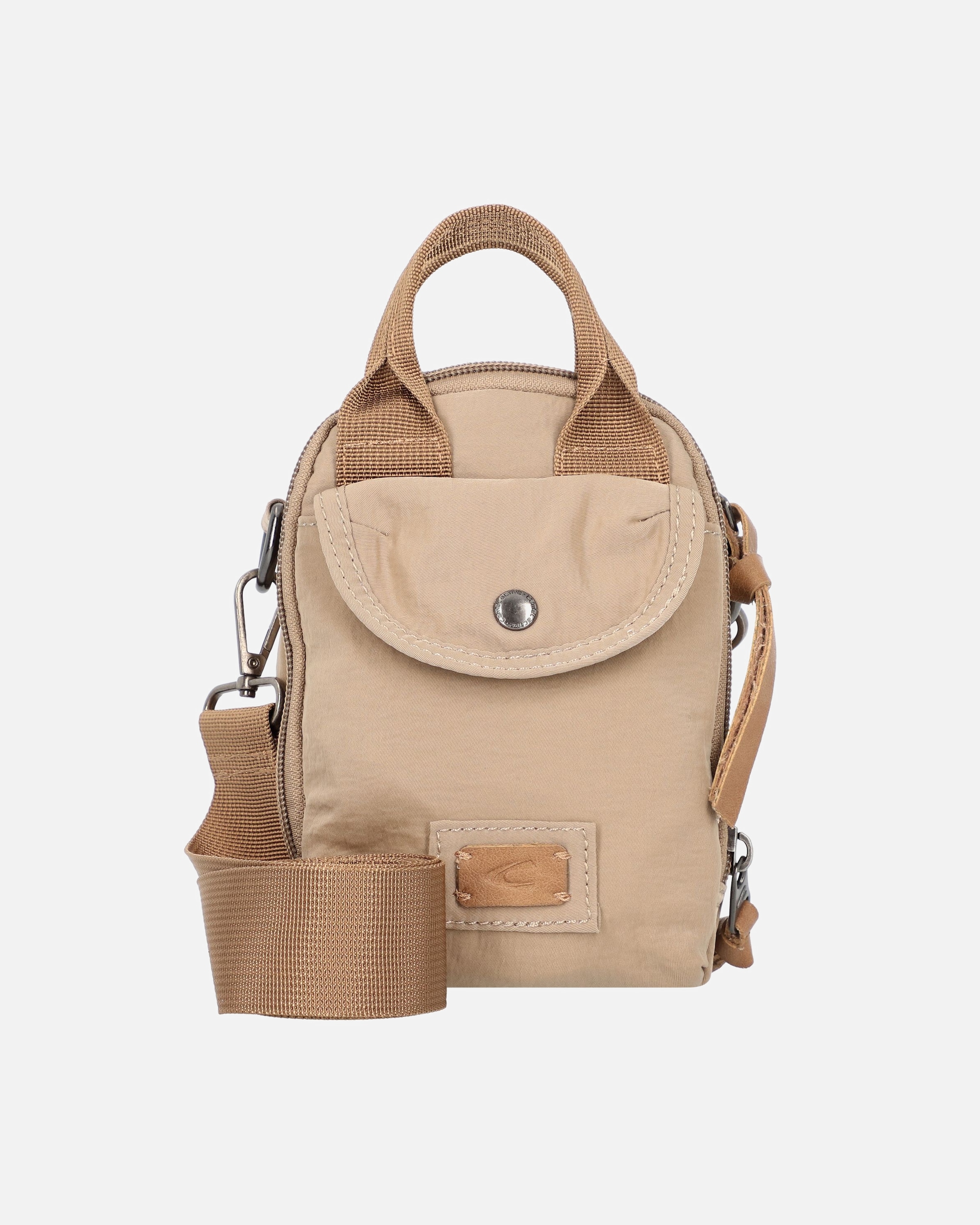 Tasche für Weiblich camel active Aruba Umhängetasche beige