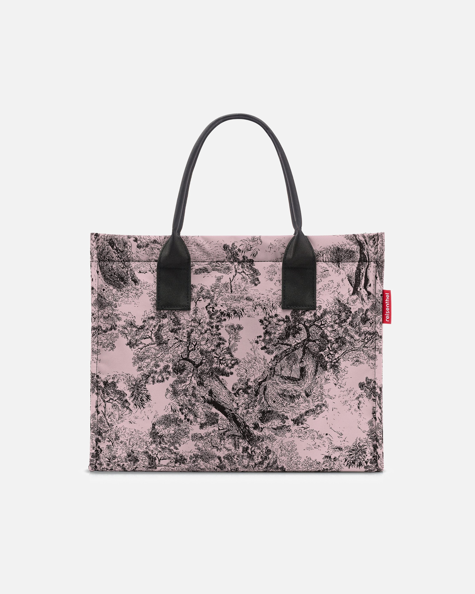 Shopper für Unisex Reisenthel Shopper daily jacquard rose