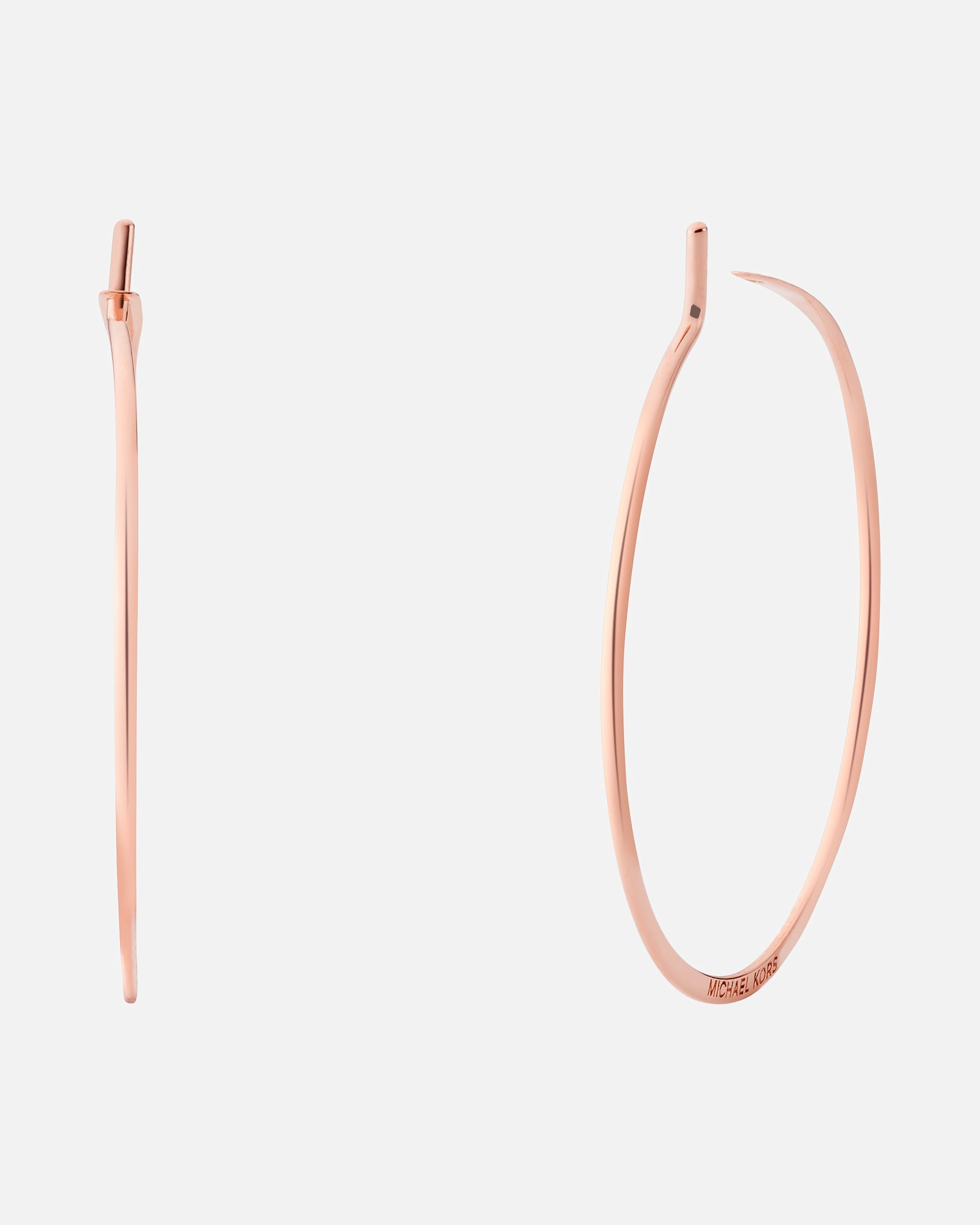 Creolen für Weiblich Michael Kors Default Brand Line Creolen 925er Silber roségold