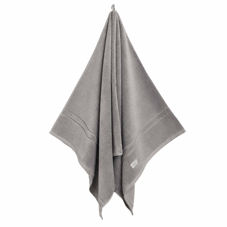 Gant Duschtuch 1er Pack 'Premium Towel' Grau