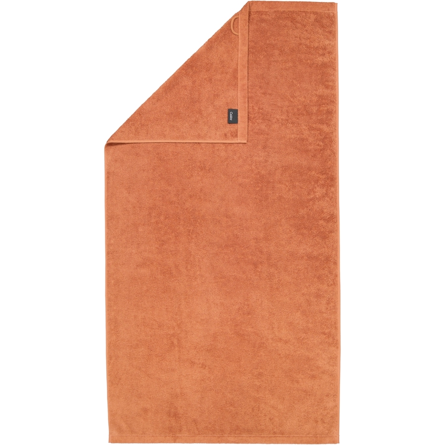 Cawö Handtücher Life Style Uni 7007 kupfer - 384 Duschtuch 70x140 cm