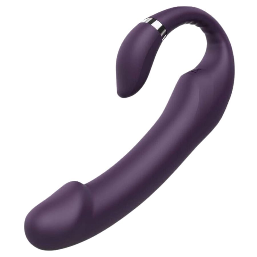 Intima C-Shaped Dual Vibrator Lila Damen