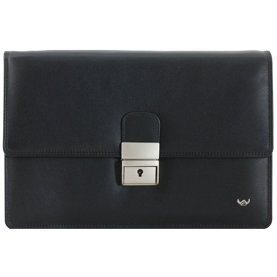 Golden Head Polo Handgelenktasche schwarz Herren