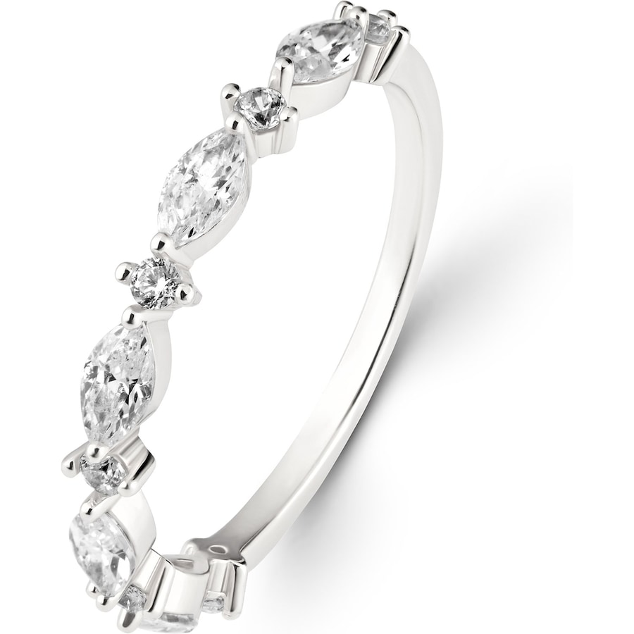 CHRIST Ring 925er Silber, recycelt 60 Damen