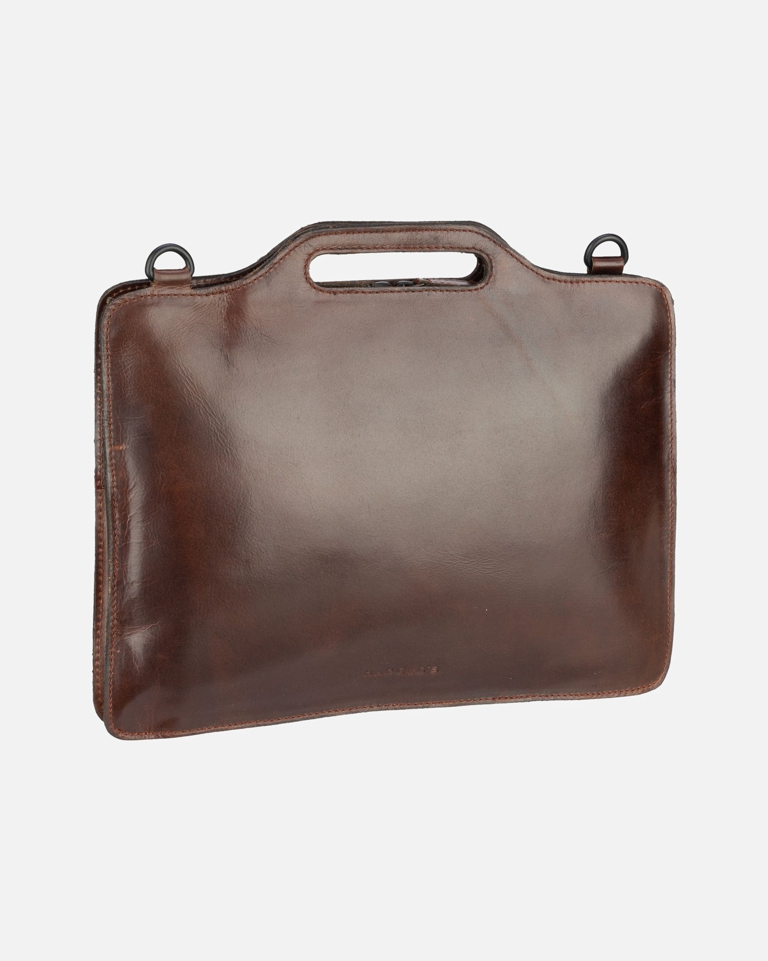 Laptoptasche für Männlich Harold's Laptop Hülle Aberdeen Notebooksleeve M AB20 Braun