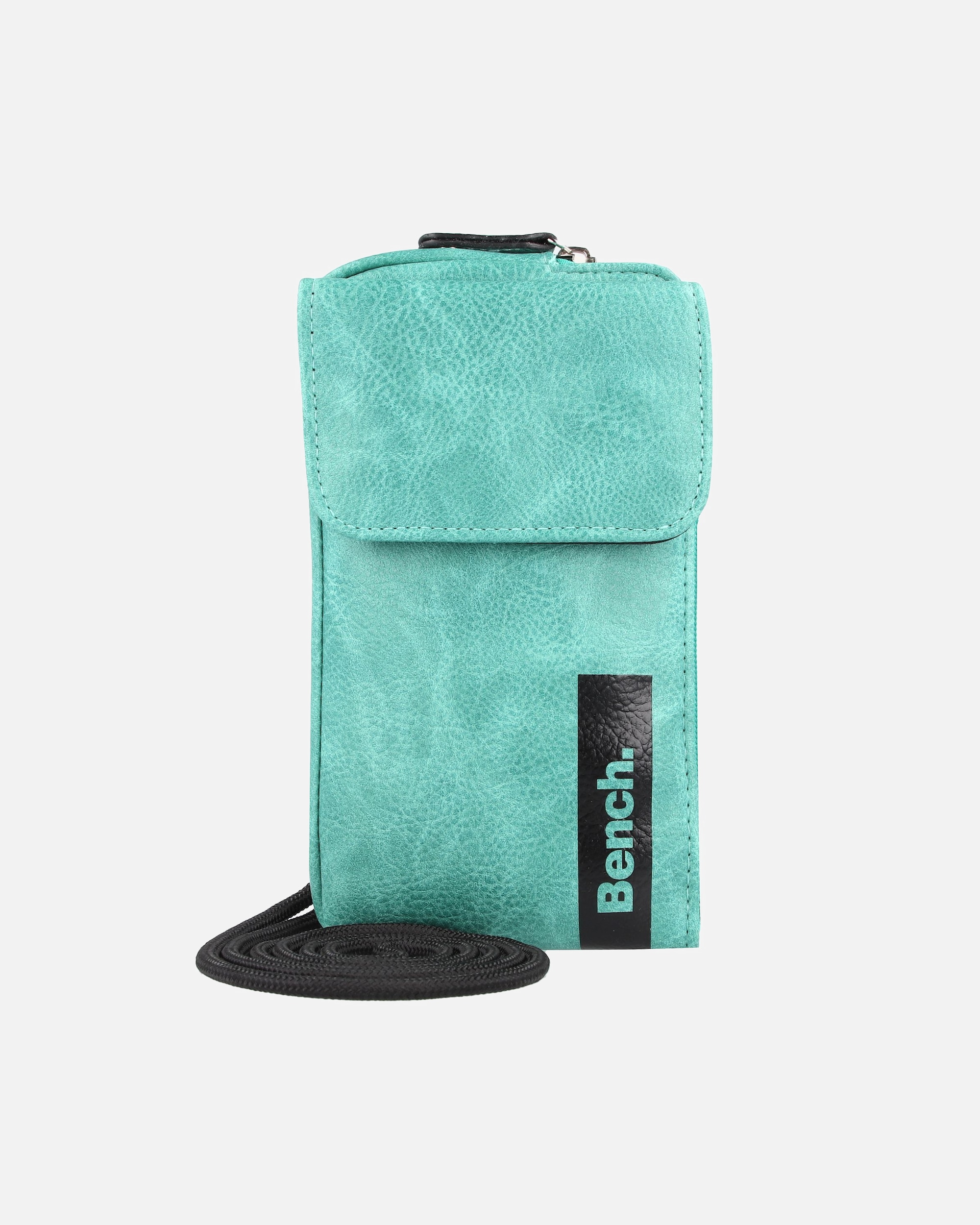 Handy Accessoire für Weiblich Bench. Handytasche 12 cm meeresgrün