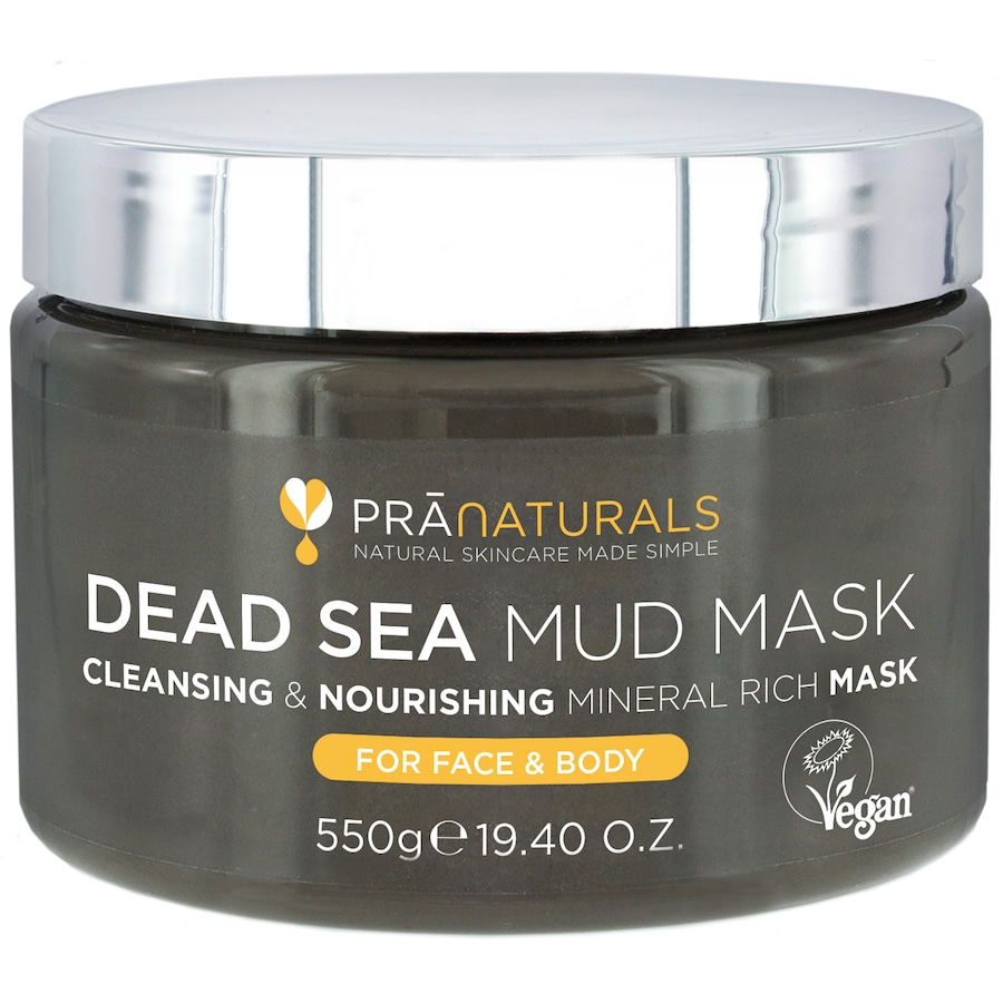 PraNaturals Totes-Meer-Schlammmaske 550 g