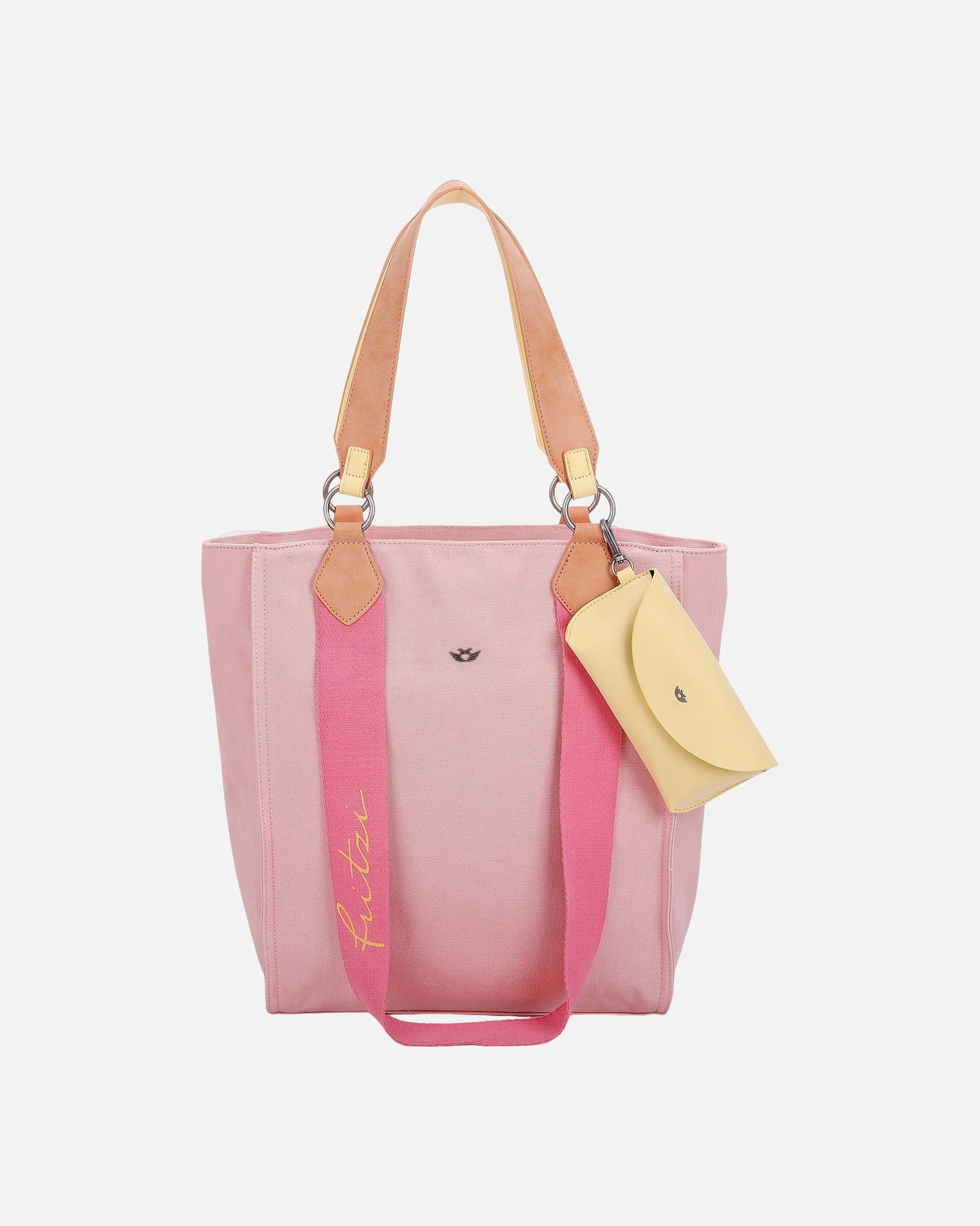 Tasche für Weiblich Fritzi aus Preußen Schultertasche Izzy02 mit abnehmbarem Brillenetui rot